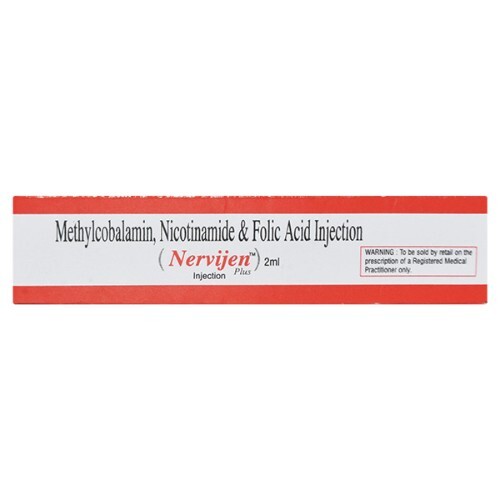 NERVIJEN PLUS INJ 2 ML