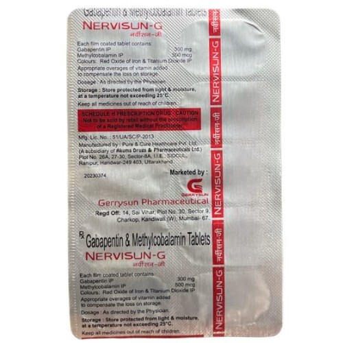 NERVISUN G TABLET