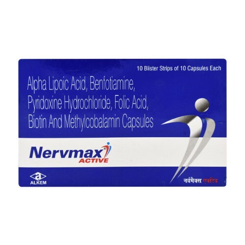 NERVMAX ACTIVE CAPSULE