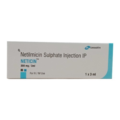 NETICIN 300MG INJ