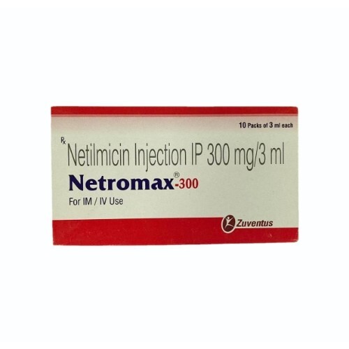 NETROMAX 300MG INJECTION 3ML