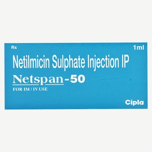 NETSPAN 50MG INJ