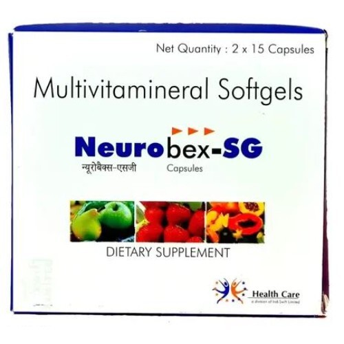 NEUROBEX SG CAP
