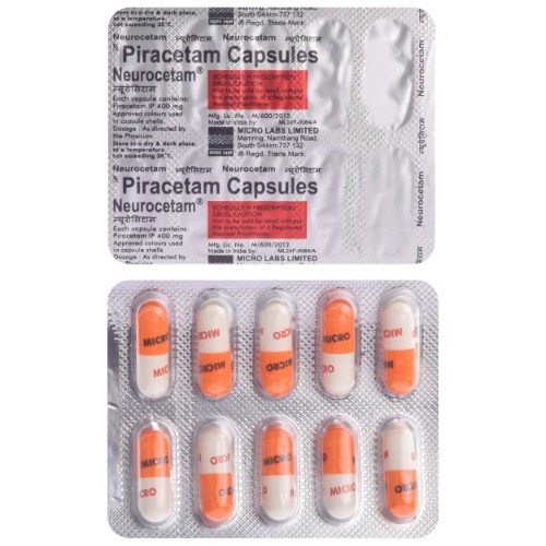 NEUROCETAM 400MG TAB
