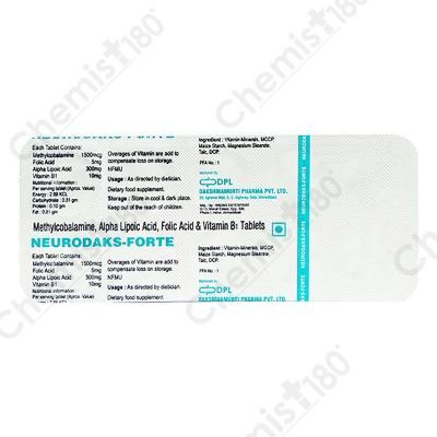 NEURODAKS FORTE TAB