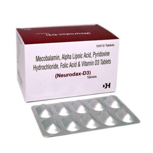 NEURODAX D3 TABLET