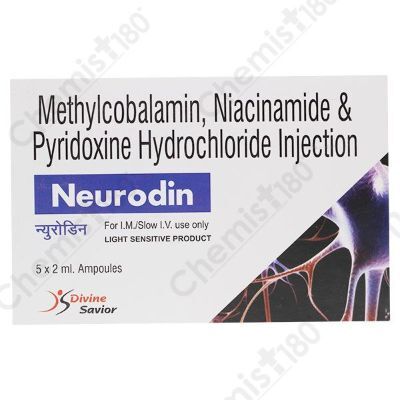 NEURODIN 1000MCG 2ML INJ