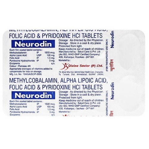 NEURODIN TABLET