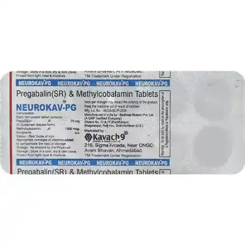 NEUROKAV PG TABLET