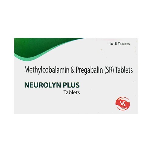 NEUROLYN PLUS 75MG/10MG/1500MCG TAB