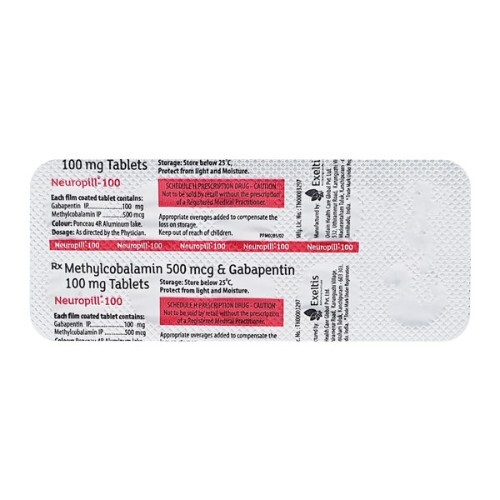 NEUROPILL 100MG TAB