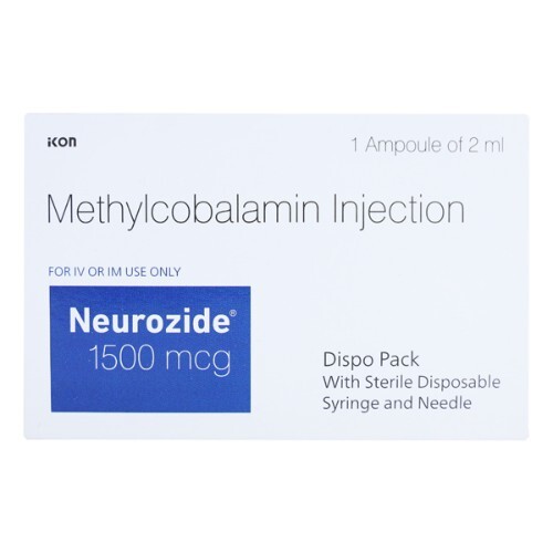 NEUROZIDE 1500MCG INJ