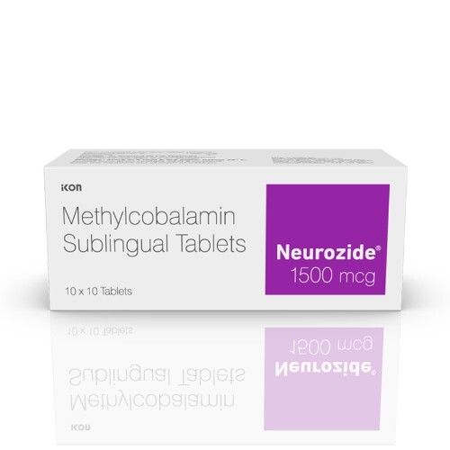 NEUROZIDE 1500MCG TABLET