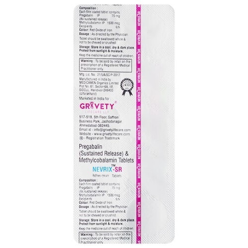 NEVRIX SR TABLET