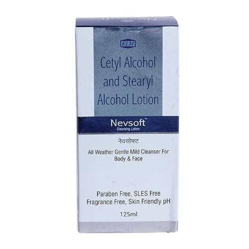 NEVSOFT CLEASING LOTION 125ML