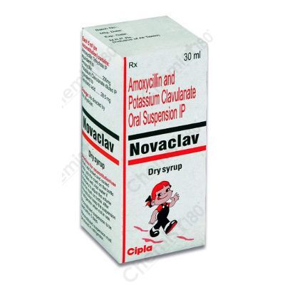 NEWCLAV DRY 125MG 30ML ORAL SUSPENSION 