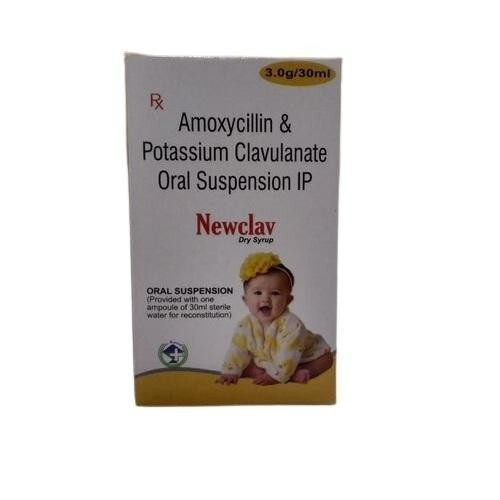 NEWCLAV DRY SYRUP