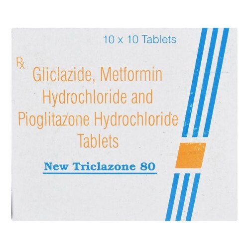 NEW TRICLAZONE 80MG TABLET