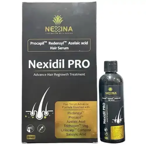 buy NEXIDIL PRO HAIR SERUM 60 ML online at best price | Chemist180