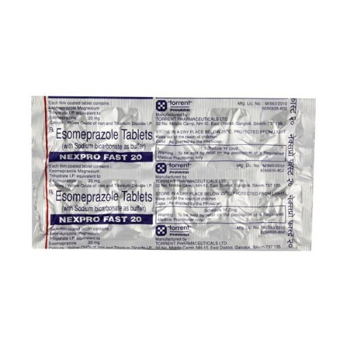 NEXPRO FAST 20MG TABLET