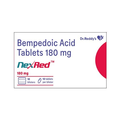 NEXRED 180 MG TABLET