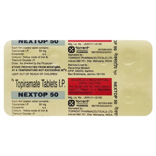 NEXTOP 50MG TABLET
