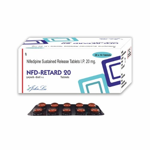 NFD RETARD 20MG TABLET