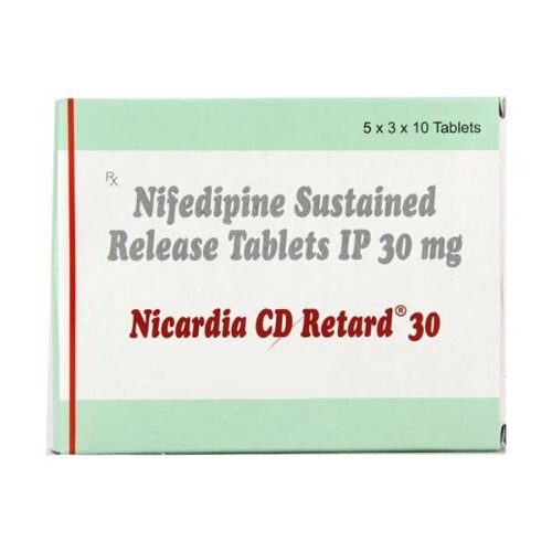 NICARDIA CD RETARD 30MG TABLET