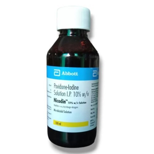 NICODIN 10% SOLUTION 100ML