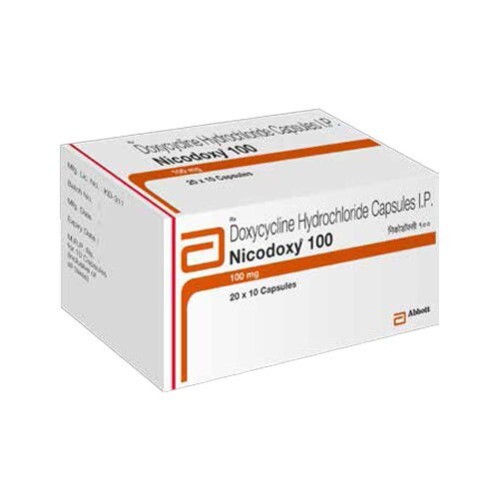 NICODOXY 100MG CAP