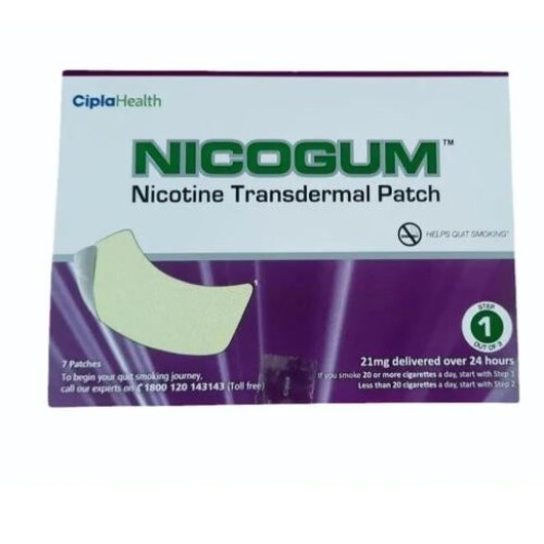 NICOGUM 21MG PATCH