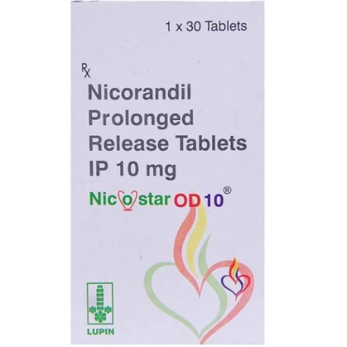 NICOSTAR OD 10MG TABLET