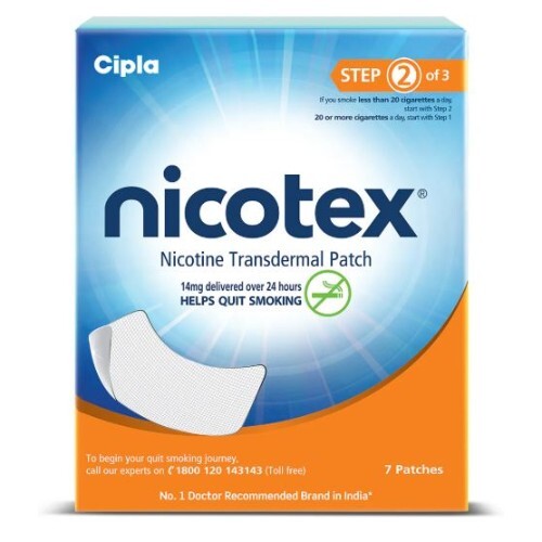 NICOTEX 14MG TRANSDERMAL PATCH