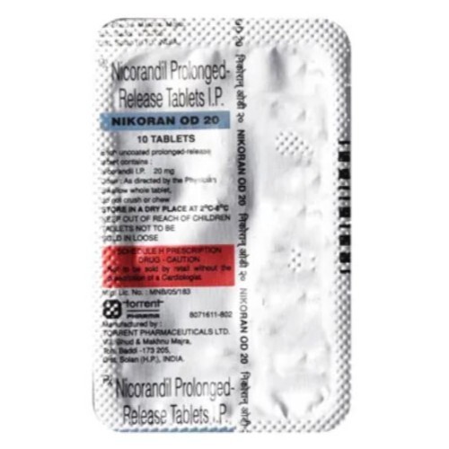 NIKORAN OD 20MG TABLET
