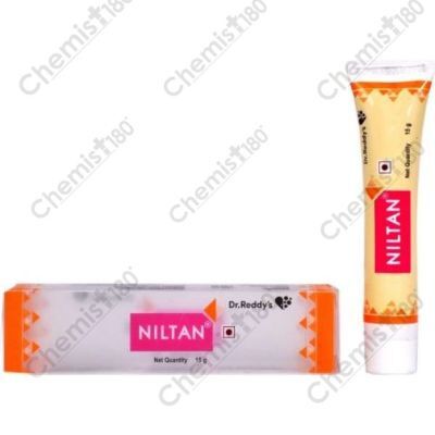 NILTAN SPF 25 CREAM 15G
