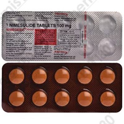 NIMEGESIC 100MG TAB