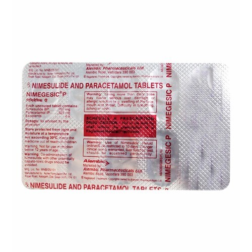 NIMEGESIC P TAB