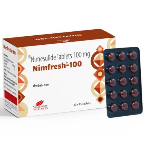 NIMFRESH 100MG TABLET