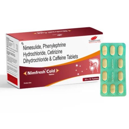 NIMFRESH COLD TABLET