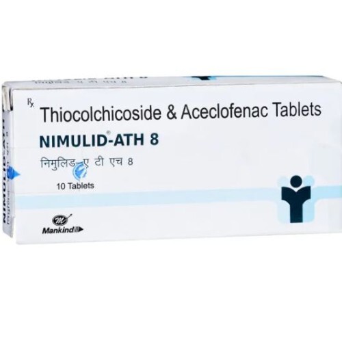 NIMULID ATH 8 MG TABLET