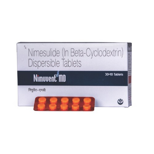 NIMUVENT MD 100MG TAB