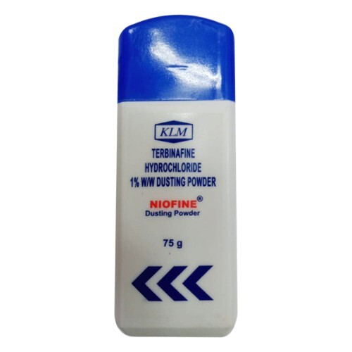 NIOFINE DUSTING POWDER 75GM