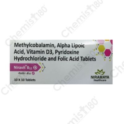 NIRAVIT B12 D TABLET