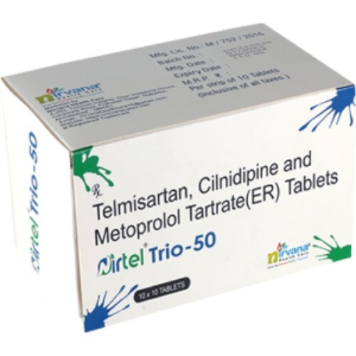 NIRTEL TRIO 50 MG TABLET