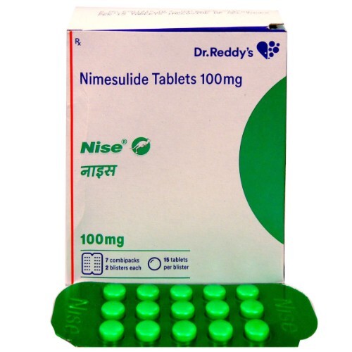 NISE 100MG TABLET