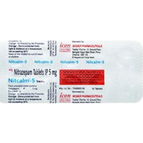 NITCALM 5MG TAB