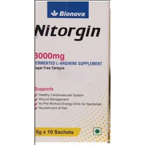 NITORGIN  3000MG 5GM SACHET