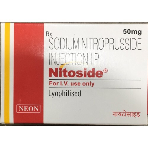 NITOSIDE 50MG INJ