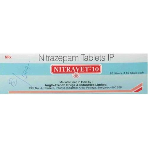 NITRAVET 10MG TAB
