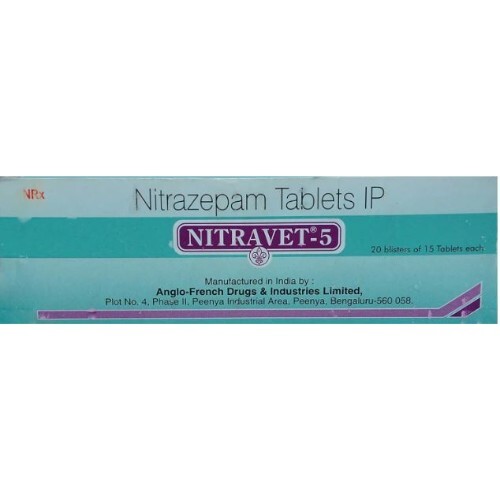 NITRAVET 5MG TAB